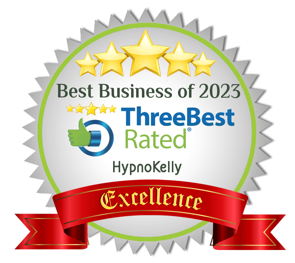 Three Best Rated Excellence Badge 2023 – HypnoKelly