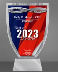 2023.12 Best of Lenexa Award Hypnotherapy 2023 – HypnoKelly